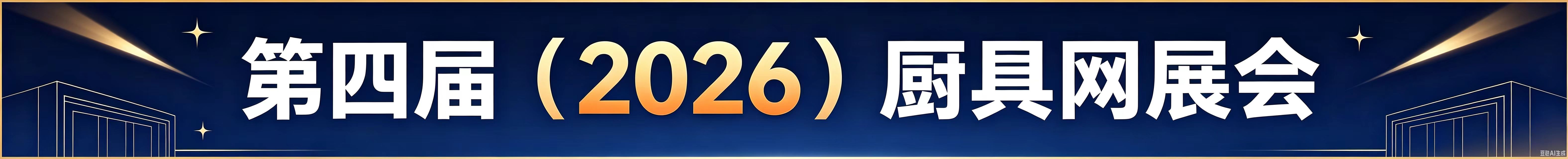 第四届（2026）厨具网展会欢迎你